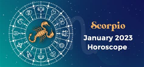 Scorpio January 2023 Monthly Horoscope Predictions | Scorpio January ...