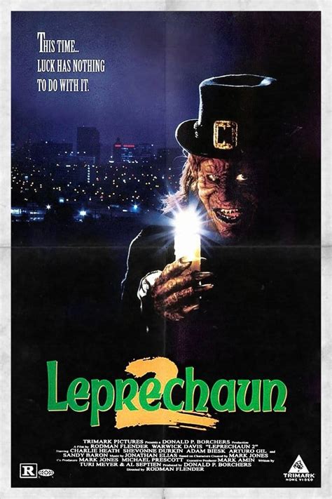 Leprechaun 2 (1994) - Posters — The Movie Database (TMDB)