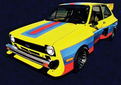 1976 Ford Fiesta Mk1 Custom Wild Street Fiesta of...