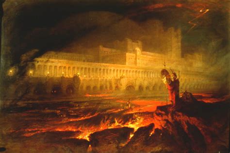 Londyn Kultura: John Martin: Apocalypse w Tate Britain