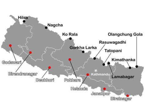 Considering the Nepal-China border - The Record