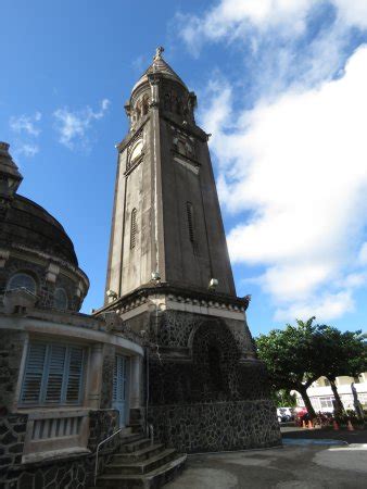 Balata Cathedral (Sacre-Coeur de Balata) (Martinique, Caribbean ...