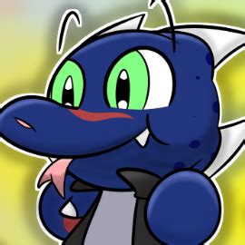 Two lizard boyos together! by PopTevin on Newgrounds