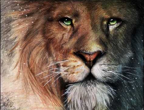 Aslan - Chronicles of Narnia by Devoratus on DeviantArt