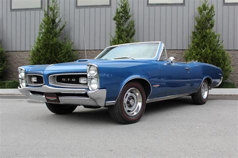 400-Powered 1966 Pontiac GTO Convertible for sale on BaT Auctions ...