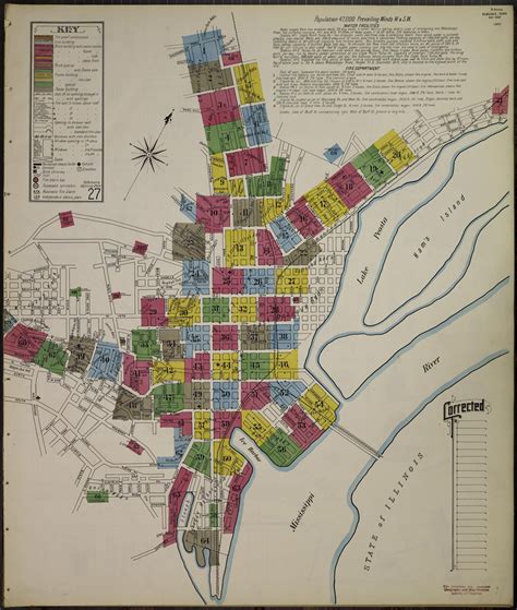 Street Map Of Dubuque Iowa