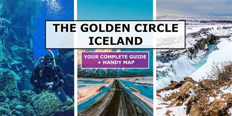 The only Golden Circle, Iceland - Map & Self-Drive Guide You Will Need. - The Globetrotter GP