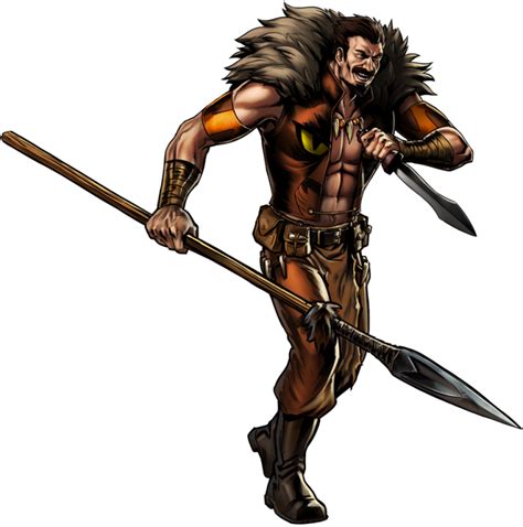 Kraven the hunter png - Download Free Png Images