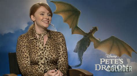 Bryce Dallas Howard on the Magic of ‘Pete’s Dragon’ | Collider