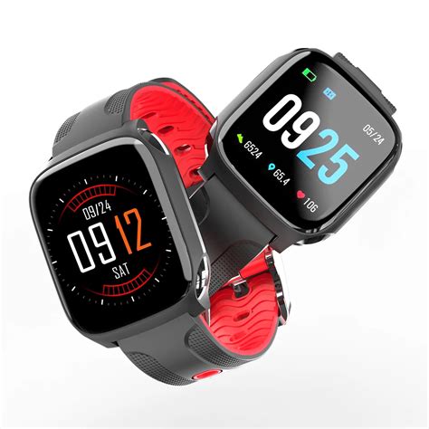 TF9 1.3" Smart Watch IP67 Waterproof Smartwatch Blood Ppressure Heart ...