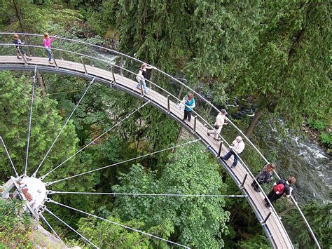 Capilano Suspension Bridge Cliffwalk | This walkway is part … | Flickr