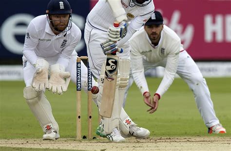 Wicketkeeper Jonny Bairstow watches the ball | ESPNcricinfo.com