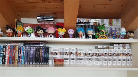 My dragon ball's funko pop collection : r/funkopop