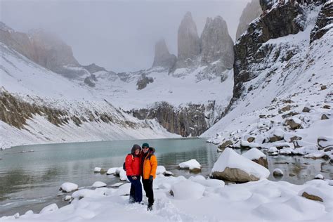 The Base of the Towers - The Jewel in Torres Del Paine's Crown - Exploring Kiwis