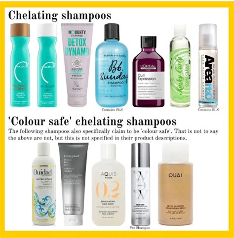 Chelating Shampoo Vs Clarifying Shampoo | Unveiling 10 Important Differences - Hair Everyday Review