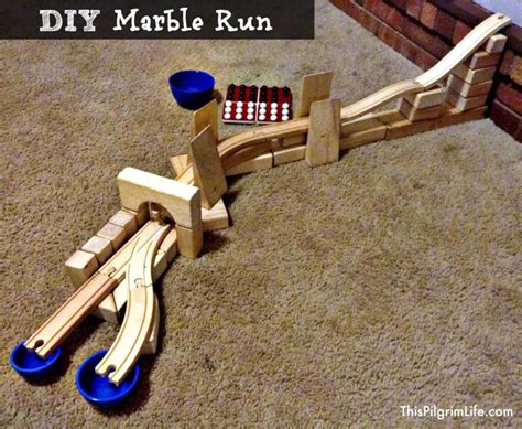 5 DIY Marble Runs You Can Make This Afternoon