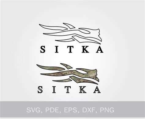 Sitka Hunting Gear Logo Set of 2 Sticker Multi-Color Vinyl | Etsy