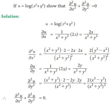 Euler’s theorem and its applications - Applications of Differentiation