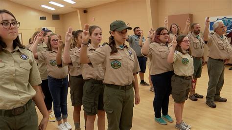 Girls form all-female Scouts BSA troop in Pearland, Texas - ABC7 Los ...