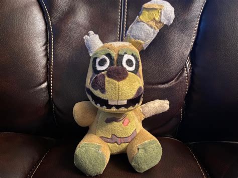 Scraptrap Plush by marcesharky on DeviantArt