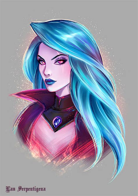 Death Sworn Katarina by SerpentigenaArt on DeviantArt