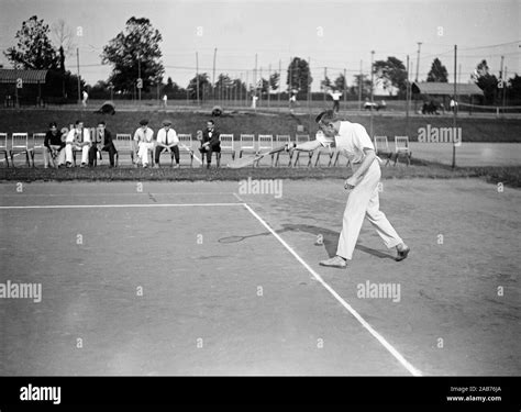 Ballard moore tennis player Black and White Stock Photos & Images - Alamy