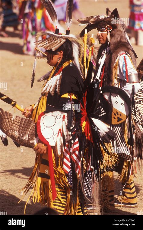 mens traditional dancers Wa:k Pow Wow San Xavier Mission near Tucson ...