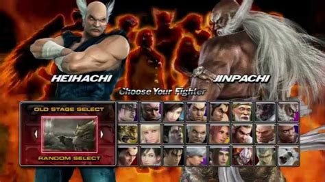 Tekken 5 All Characters