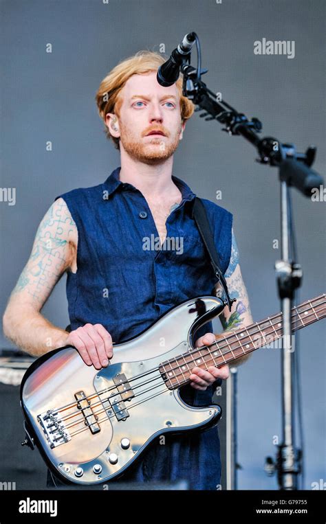 James johnston biffy clyro hi-res stock photography and images - Alamy