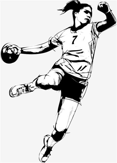 Pin von Loanee auf Pinterest | Handball, Handball bilder, Sport handball