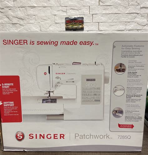 Singer Patchwork 7285Q Electronic Sewing and Quilting Machine 37431884084 | eBay