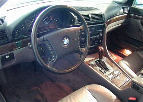 BMW 7 Series E38 (1994–2001) interior | BMW 7 Series | Pinterest | BMW, Cars and Car interiors