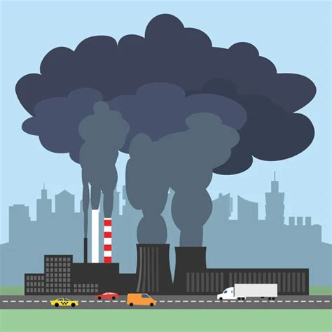 Share 154+ pollution factory drawing - seven.edu.vn