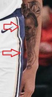 Anthony Davis Tattoos: Every known piece of ink on his body