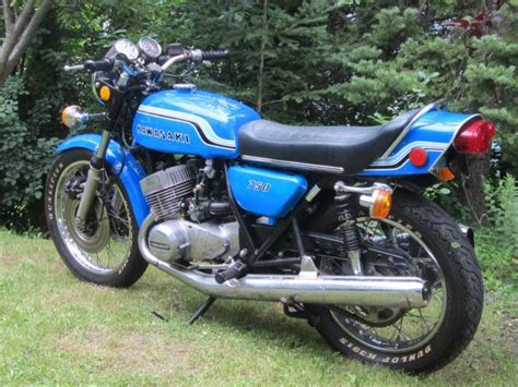 1972 KAWASAKI H2 MACH IV for sale on 2040-motos