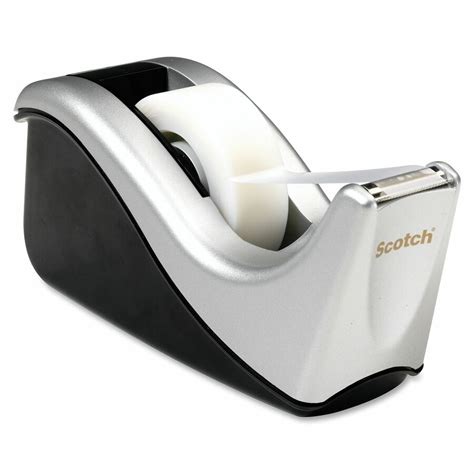 Scotch Two-tone Desktop Office Tape Dispenser - Tape Dispensers | 3M