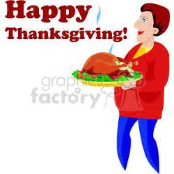 Thanksgiving Dinner Table Clip Art