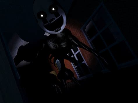 Nightmarionette [in the right hallway]. Fnaf , Fnaf, Five nights at ...