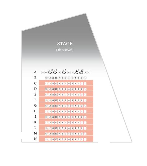 Seating Charts | Gonzaga University