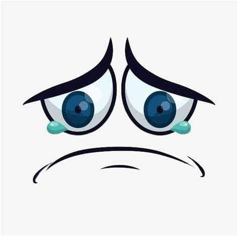 Crying Eyes PNG, Clipart, Black, Broken Hearted, Cartoon, Crying ...