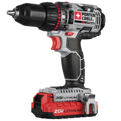 Amazon.com: PORTER-CABLE PCC606LA 20-Volt 1/2-Inch Lithium-Ion Drill ...