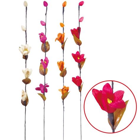 70 Units of Long Flower Assorted Color - Artificial Flowers - at - alltimetrading.com