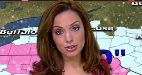 Fox-News-Babes: Maria Molina Weather expert