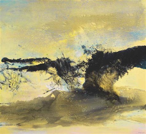 ZAO WOU-KI , (ZHAO WUJI, French/Chinese, B. 1920) | Christie's