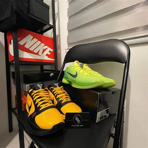 Kobe 6 Protro 'Grinch', Men's Fashion, Footwear, Sneakers on Carousell