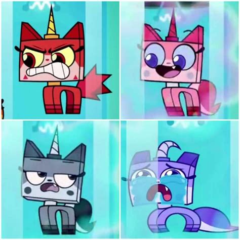 Unikitty's Emoticlones by Totodile007 on DeviantArt | Unikitty ...