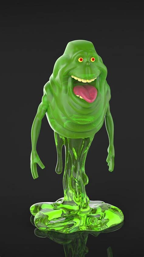 SLIMER FROM GHOSTBUSTERS | Slimer ghostbusters, Ghost movies, Ghostbusters