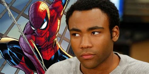 Community's Donald Glover Spider-Man Easter Egg Explained