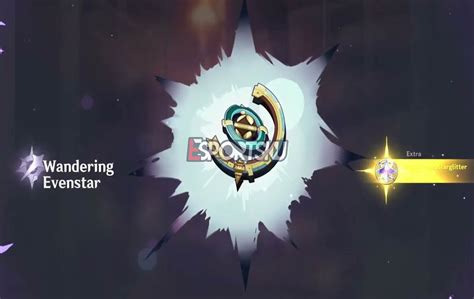 Senjata Wandering Evenstar Genshin Impact: Penjelasan dan Karakter yang Cocok! – Esportsku