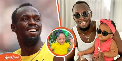 Olympia Lightning Bolt Is Jamaican Sprinter Usain Bolt’s Daughter ...